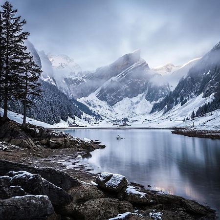 Отель Appenzeller Huus Baeren Gonten Экстерьер фото