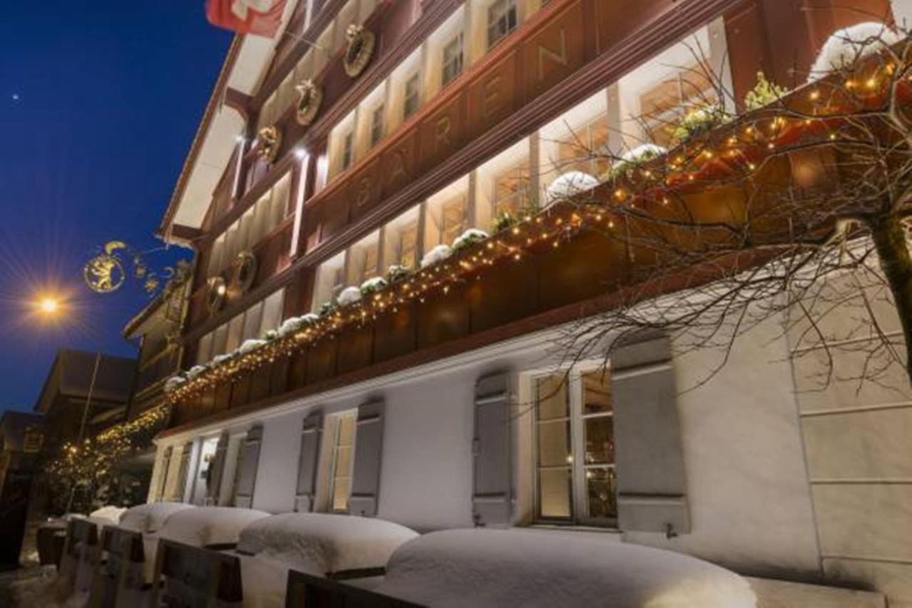 Отель Appenzeller Huus Baeren Gonten Экстерьер фото