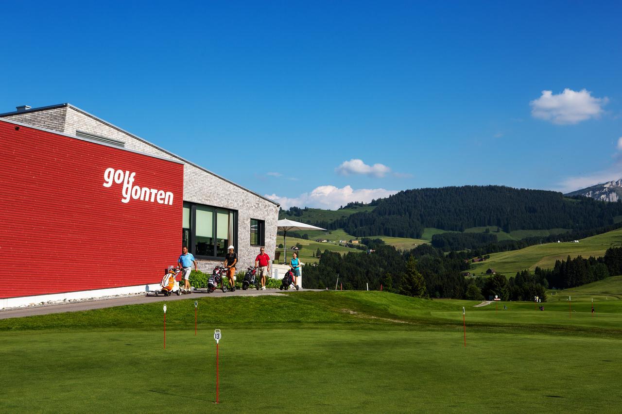 Отель Appenzeller Huus Baeren Gonten Экстерьер фото